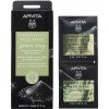 Ihneď k odberu - Apivita Express Beauty Cleansing Face Mask Green Clay čistiaca a vyhladzujúca pleťová maska so zeleným ílom 2 x 8 ml