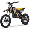 Beneo Elektrický Motocross pre deti a tínedžerov Beneo Motors Falcon žltý - 1600W