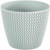 Prosperplast Kvetináč SPLOFY 157/132 mm, 1.7 lit., biely