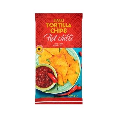 Tesco Tortilla chips čili 200 g od 0,79 € - Heureka.sk
