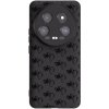 Picasee silikónový čierny obal pre Xiaomi 14 Ultra - Separ - Black On Black 1