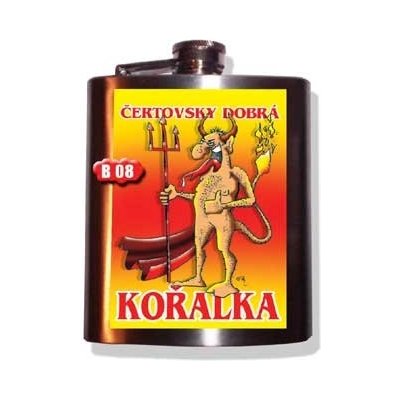 Čertovsky dobrá kořalka od 7,22 € - Heureka.sk