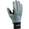 Dámske bežkárske rukavice Leki PRC ThermoPlus Women - black/ice green 8.5