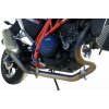 GPR Decat pipe GPR KTM.53.1.DEC Brushed Stainless steel