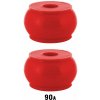 Venom - HPF Tall Keg Bushings - 90a - Red