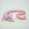 Krištáľový drak dúhový Crystal Dragon 62cm - Dúhová v.1