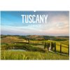 Tuscany A color palette Wall DIN A2 landscape CALVENDO 12 Month Wall 2026