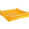 CONTACTO Koš na příbory 500x500x100 mm, žlutý | CONTACTO, 2522/050