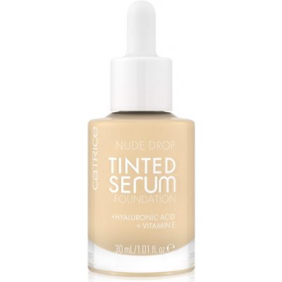 Catrice Nude Drop Tinted Serum Foundation ošetrujúci make-up odtieň 010N 30 ml