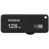 Kioxia USB flash disk, USB 3.0, 128GB, Yamabiko U365, Yamabiko U365, čierny, LU365K128GG4