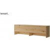 Dig-net nábytok Nadstavec pre sklápaciu posteľ Lenart BED CONCEPT BC-09 | dub artisan