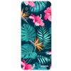 Picasee silikónový prehľadný obal pre Sony Xperia 10 IV 5G - Pink Monstera
