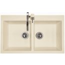 Set Sinks Amanda 860 DUO + Mix 35