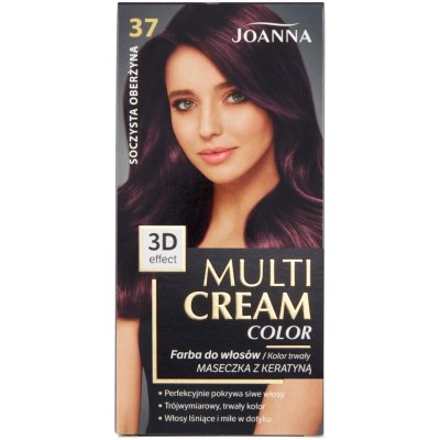 Joanna Multi Cream Color 37 Juicy Aubergine