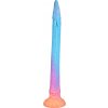 OgazR XXL Úhor – svietiaci análny dildo - 47 cm (ružový)