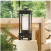 Elstead | Kichler KL-SOUTH-HOPE-BT-B-OZ - LED Vonk. lampa s reproduktorom LED/3W/230V IP44 | ED0764
