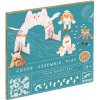 Djeco Do it yourself Color.Assemble.Play Team monsters uni