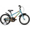 Dema ROCKET 16 detský bicykel, modrý