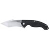 Ruike P851-B vreckový nôž 8,9 cm, čierna, G10