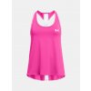 Under Armour Dievčenské tielko Knockout Tank Ružová YMD