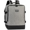 Bestway Batoh Cabin Pro Small Ryanair a Wizz Air 24l - Šedá 40x30x20 cm