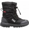 Detská zimná obuv Helly Hansen, JK SILVERTON BOOT HT Čierna,tmavo sivá,Biela, 33 EU