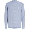 Tommy Hilfiger Seersucker M MW0MW30617 shirt (200966) Sky Blue 40