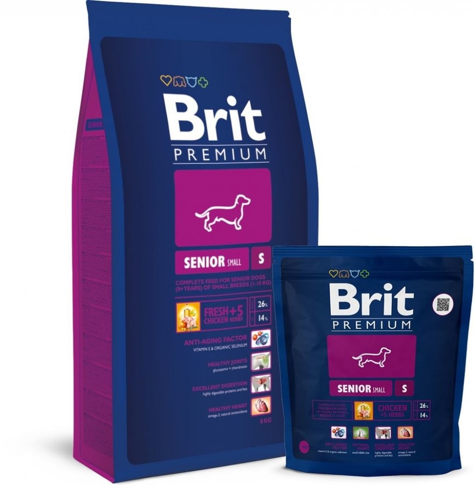 Brit Premium Senior S 8 kg