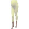 Gregx Tehotenské legíny 3/4 dĺžka - ecru, vel. M/L, M/L