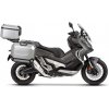 Kompletná sada hliníkových kufrov SHAD TERRA, 48L topcase 47L/47L bočné kufre, vrátane montážnej sady a platne SHAD HONDA X-ADV 750