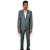ARTHUR Pánsky spoločenský set šedej farby sivá 60