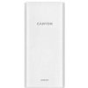 Canyon PB-2001, Powerbank, Li-Pol, 20.000 mAh, Vstup: 1x Micro-USB, 1x USB-C, Výstup: 2x USB-A, biela (CNE-CPB2001W)