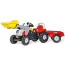 Rolly Toys rollyKid Steyr CVT 6190 traktor s nakladačom a prívesom