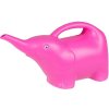 Konva Strend Pro, 1,5 lit., slon, konvička, ružová, plast, 27,5x11x15 cm