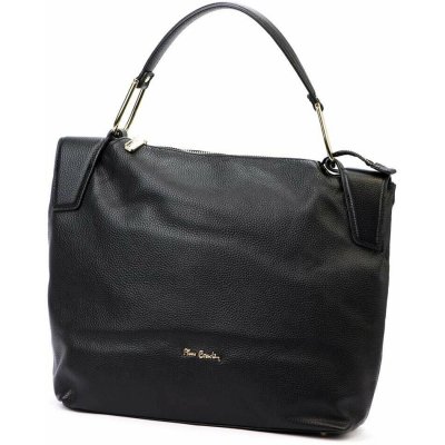 Pierre Cardin dámska čierna kožená kabelka cez rameno A4 55092 FRZ DOLLARO