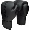 RDX F6 Kara Boxing Training Gloves Black, Typ a farba čierna, Veľkosť 12 oz