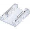 OL Spojka pre COB/SMD LED pás - I - 2 pin - 10mm, priama