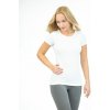 GINA Dámske tričko s krátkym rukávom Eco Bamboo | 08027P - biela, S/M