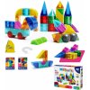 Magnetická geometrická stavebnica (42 ks)