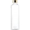 Sklenená fľaša EQUA MISMATCH - 217 Black, 750 ml