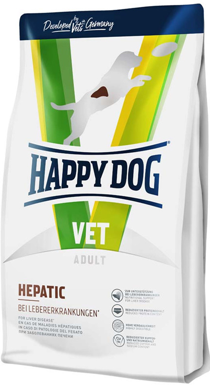 Happy Dog VET Hepatic 1 kg