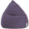 Beanbag Sedací vak Easy L 70 × 90 cm fialový