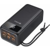 NONAME Sandberg Powerbank USB-C PD 130W 50000 černá PR1-420-75