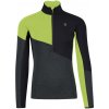 Karpos Federa Half-Zip Flíska Woodl.Gray/Black/Acid Lime L