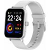 CARNEO Versa HR+/Silver/Šport Band/White (8588009299585)