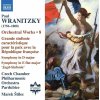 WRANITZKY, P.: Orchestral Works, Vol.8 (CD) (Stilec, Marek / Czech Chamber Philharmonic Orchestra Pardubice)