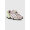 Detské topánky adidas TERREX TERREX AX2R CF K fialová farba IE7614 EUR 30.5