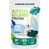 ANIMAL ISLAND Everyday White fish fillets in broth - mokré krmivo pro kočky - 12 x 85g