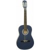 Dimavery AC-303 klasická gitara 3/4, modrá