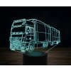 Beling 3D lampa,DAF XF s návesom, 7 farebná K37